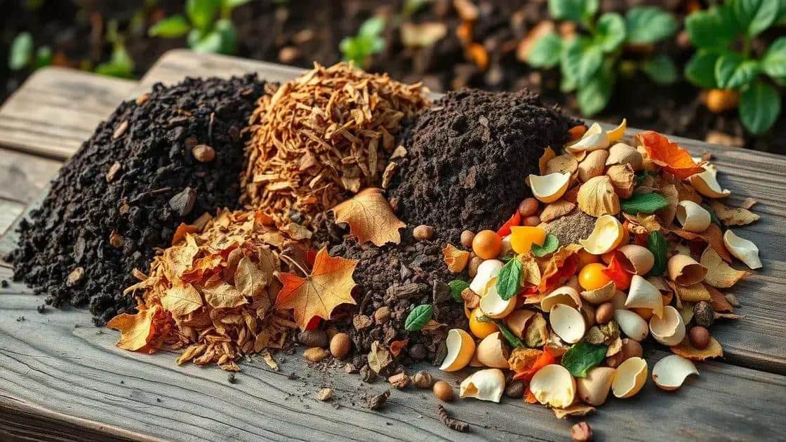 Tipos de adubo natural para hortas Tipos de adubo natural para hortas