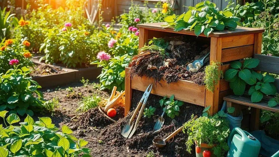 Como fazer adubo caseiro Como fazer adubo caseiro