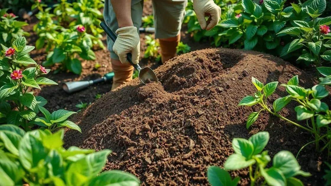 Dicas para aplicar adubo na sua horta Dicas para aplicar adubo na sua horta