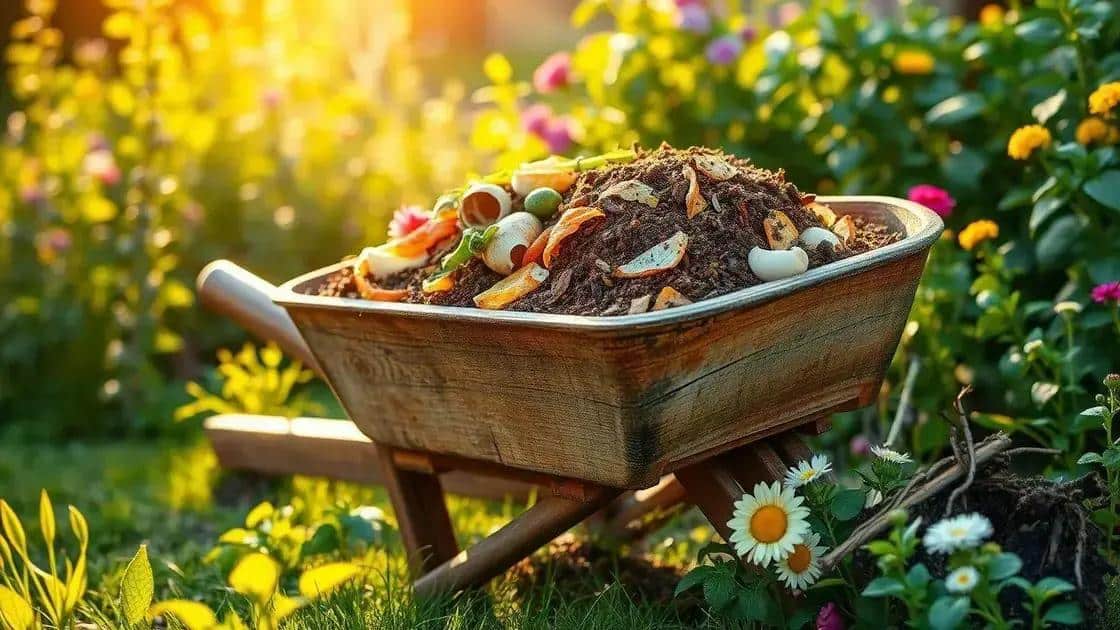 No momento, você está visualizando Como produzir e aplicar compostagem em hortas caseiras