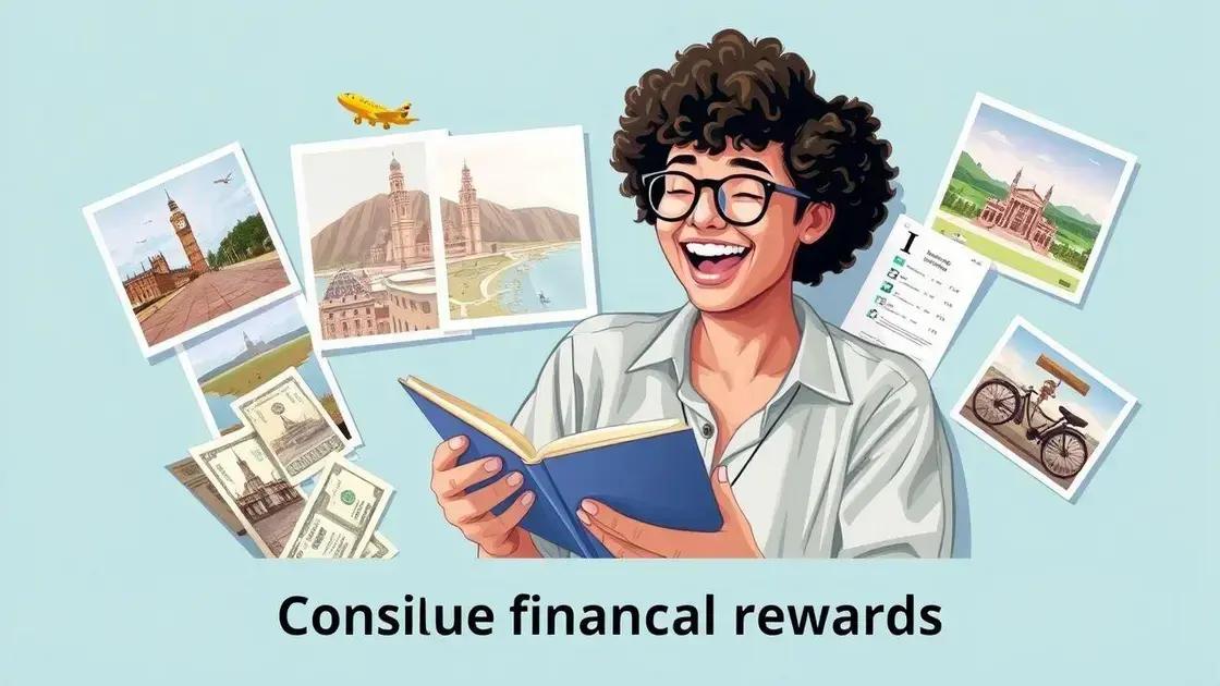 O que são recompensas financeiras conscientes O que são recompensas financeiras conscientes