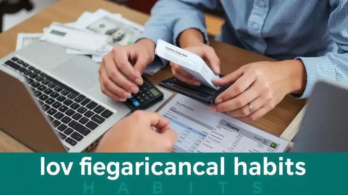 Como identificar hábitos financeiros negativos Como identificar hábitos financeiros negativos