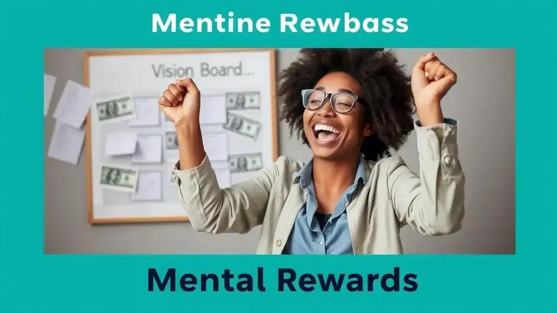 O impacto das recompensas mentais nas finanças pessoais O impacto das recompensas mentais nas finanças pessoais