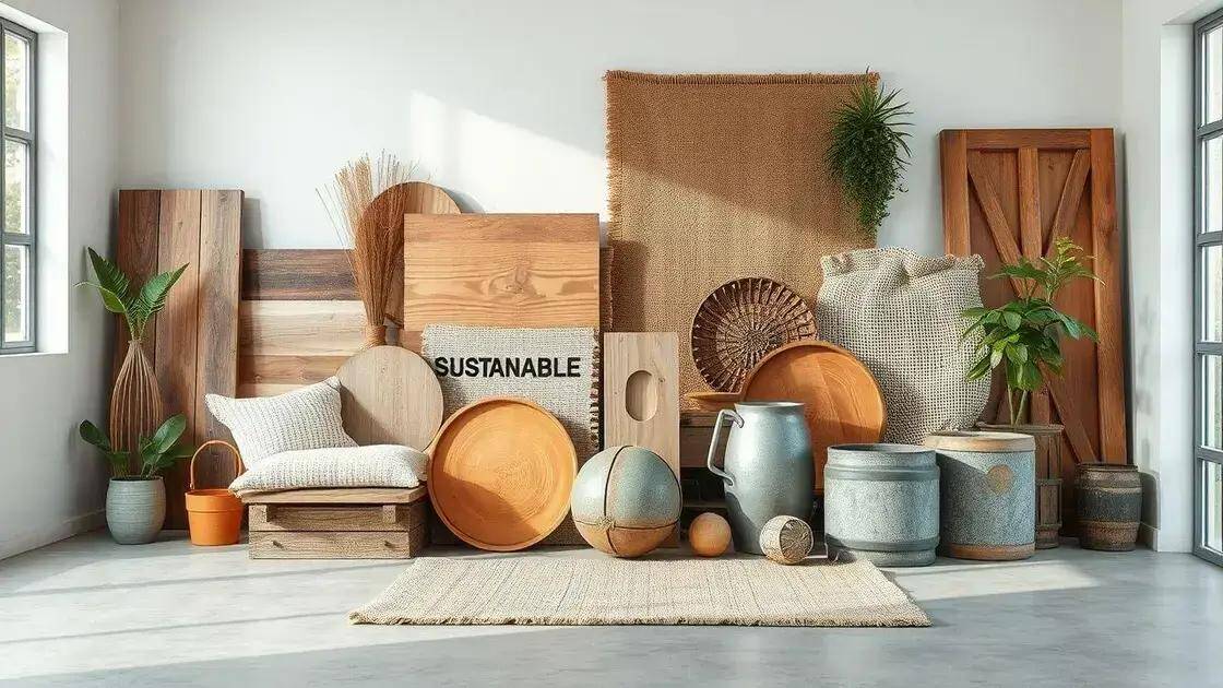 Materiais sustentáveis: o que usar nas reformas? Materiais sustentáveis: o que usar nas reformas?