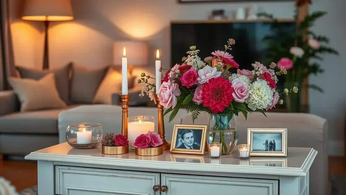 Como decorar mesas laterais para dar um toque especial Como decorar mesas laterais para dar um toque especial