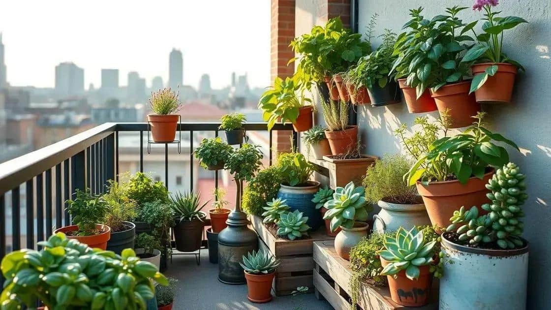 Jardinagem em espaços pequenos: o que você precisa saber Jardinagem em espaços pequenos: o que você precisa saber