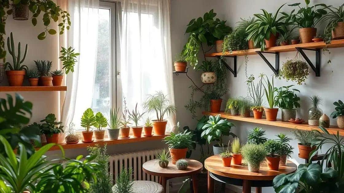 Plantas ideais para ambientes compactos Plantas ideais para ambientes compactos