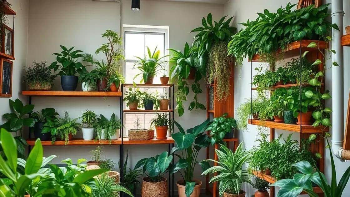 No momento, você está visualizando Como transformar pequenos ambientes com plantas