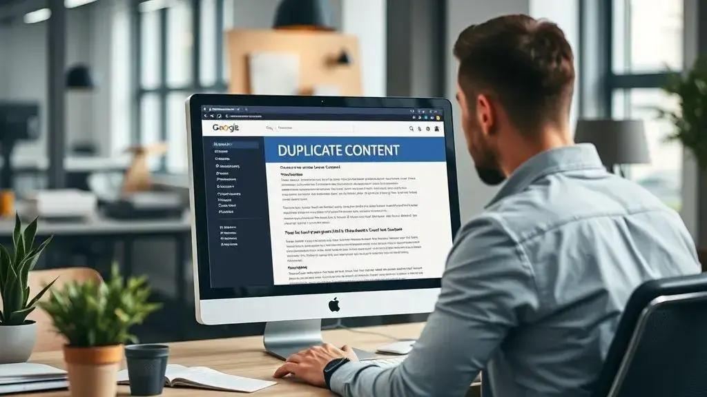 Cuidados para evitar conteúdo duplicado e penalizações Cuidados para evitar conteúdo duplicado e penalizações