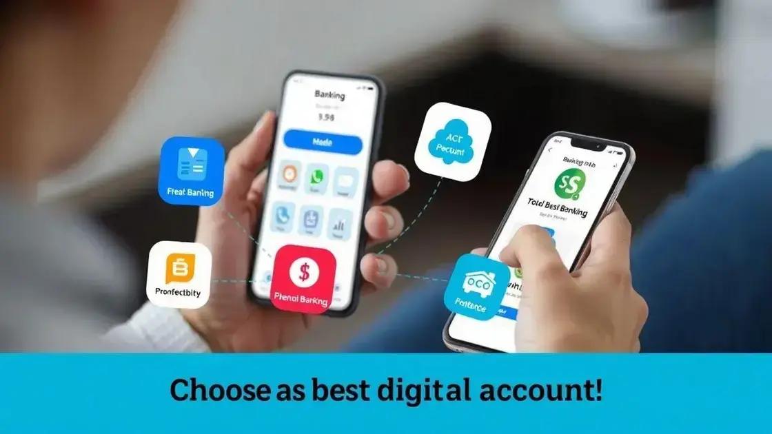 como escolher a melhor conta digital para seu perfil como escolher a melhor conta digital para seu perfil