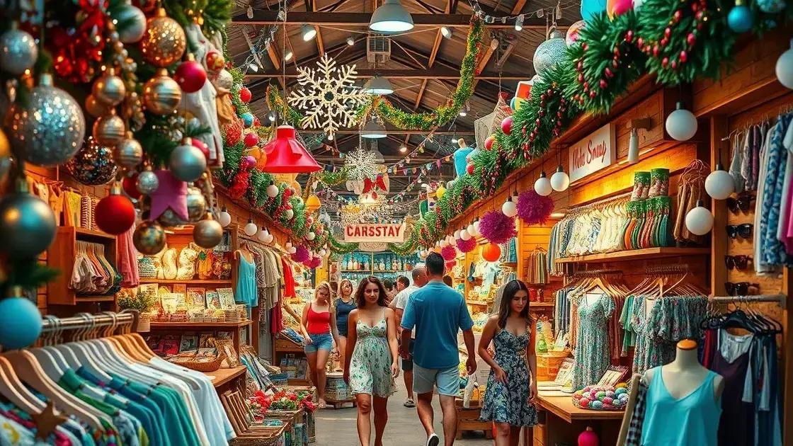 O que são compras sazonais?