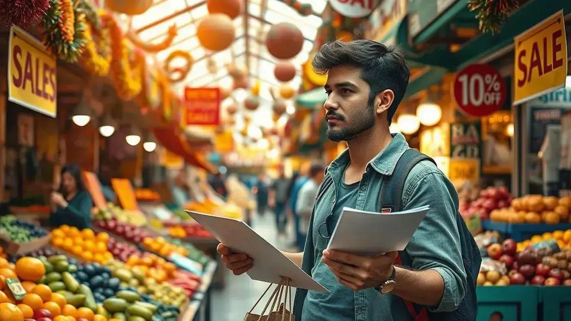 Dicas para economizar ao fazer compras sazonais