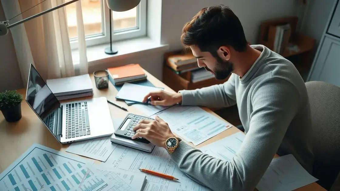 O impacto do planejamento no seu orçamento mensal