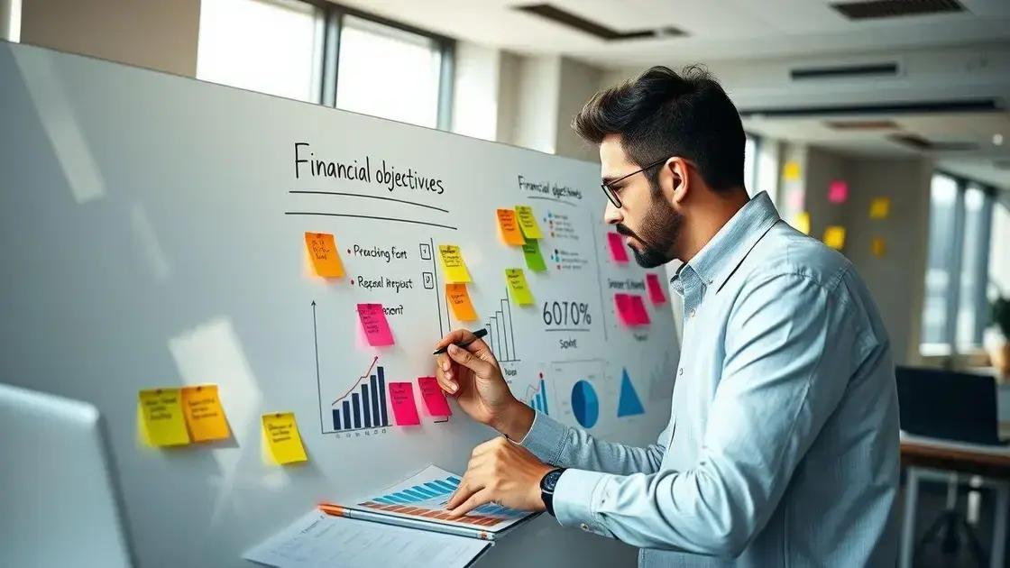 Como definir metas financeiras realistas Como definir metas financeiras realistas