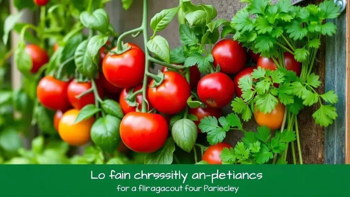 Como escolher as plantas certas para sua horta Como escolher as plantas certas para sua horta