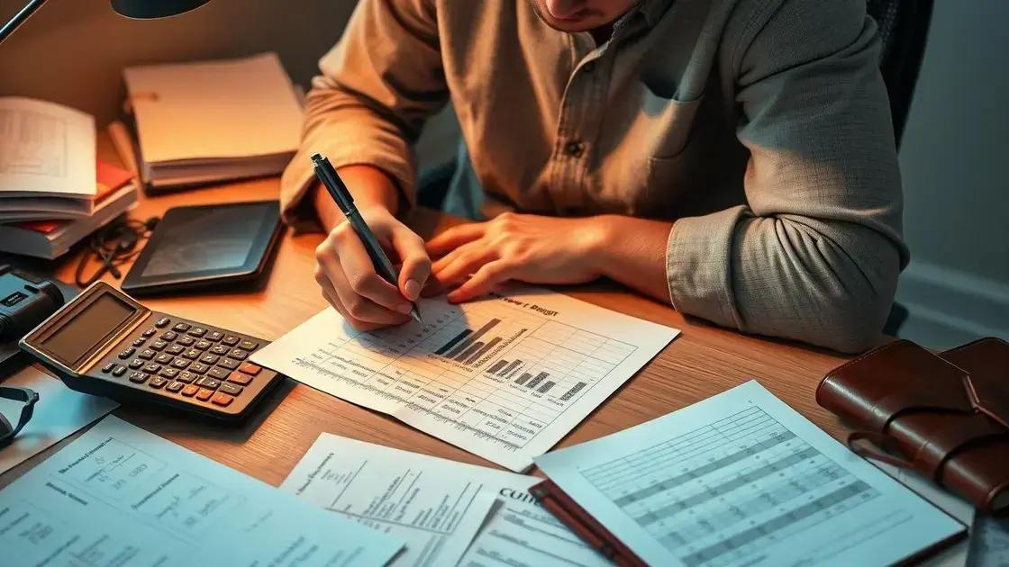 como fazer um orçamento eficaz sem cartões
