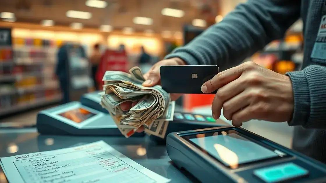 alternativas práticas ao uso de cartões de crédito