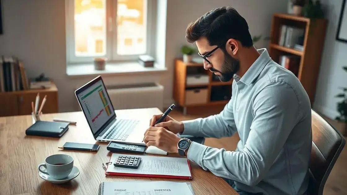 dicas para manter o controle das finanças pessoais