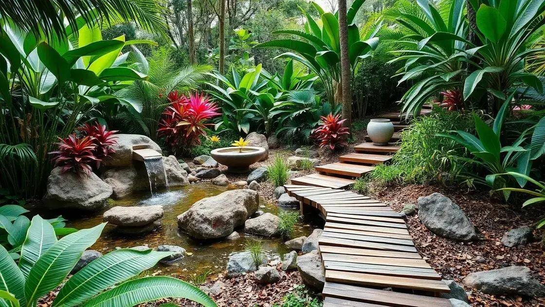 Como escolher um tema para seu jardim