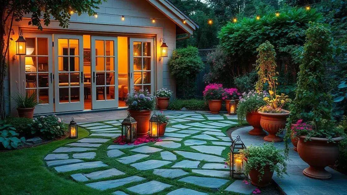 Dicas para integrar o jardim à casa