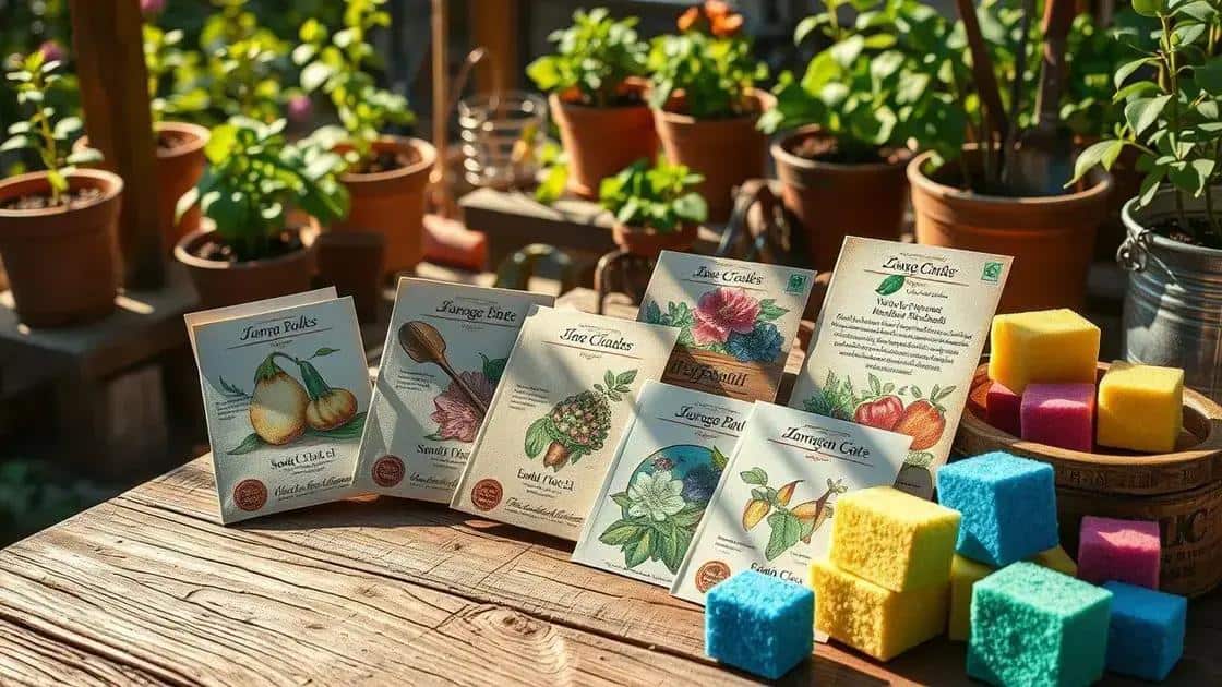 Como escolher as melhores sementes para os cubos? Como escolher as melhores sementes para os cubos?