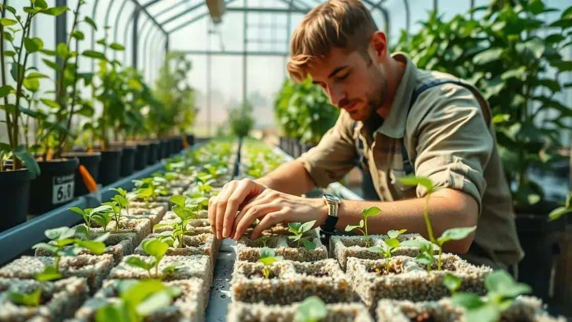 Cuidados essenciais após o plantio Cuidados essenciais após o plantio