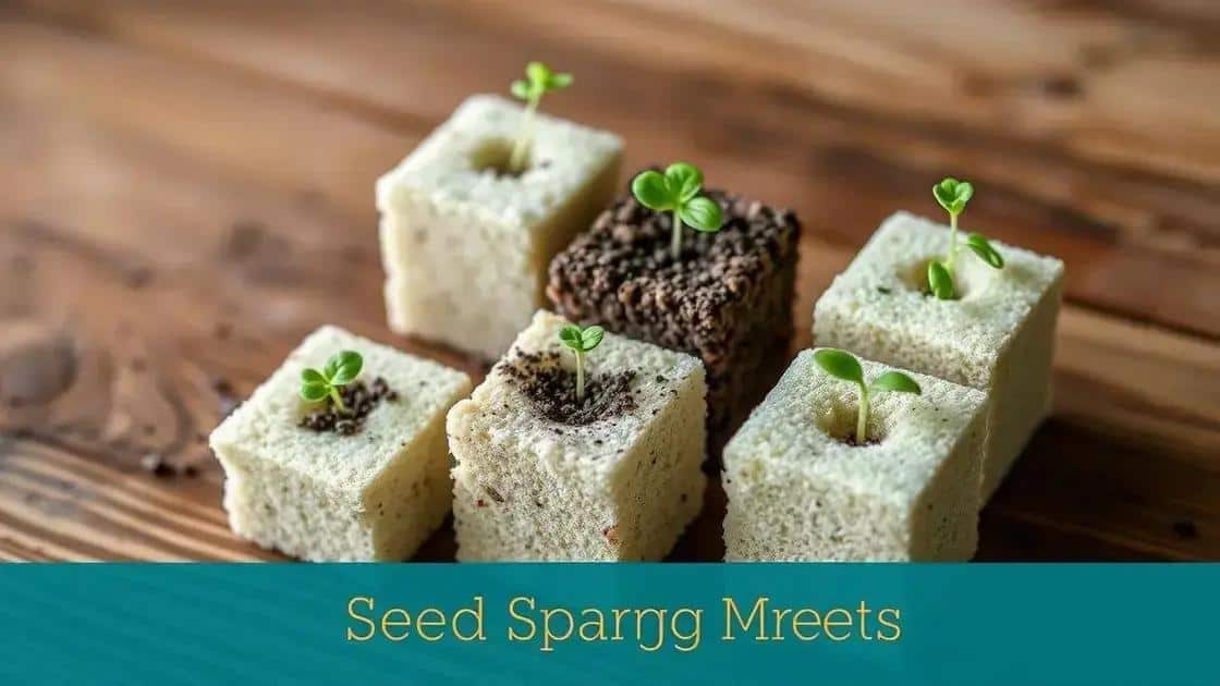 Leia mais sobre o artigo Cubos de Esponja: O Método de Germinação que Garante 98% de Sucesso