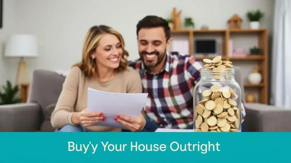 Dicas práticas para comprar sua casa à vista Dicas práticas para comprar sua casa à vista