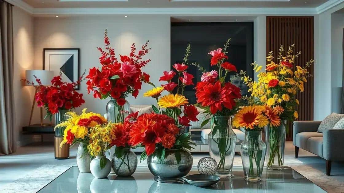 O que são arranjos florais permanentes? O que são arranjos florais permanentes?