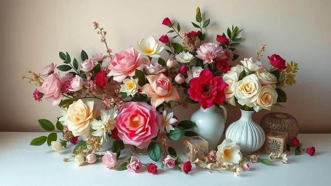 Como escolher os melhores materiais para seus arranjos Como escolher os melhores materiais para seus arranjos