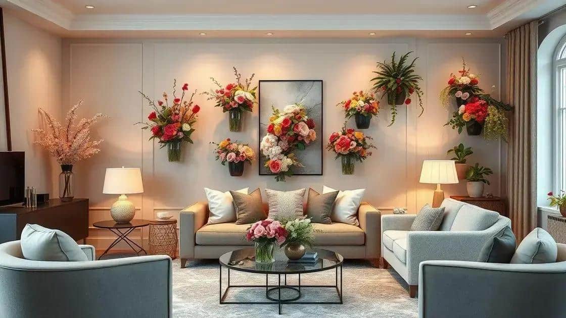 Dicas para harmonizar arranjos florais com a decoração da casa Dicas para harmonizar arranjos florais com a decoração da casa