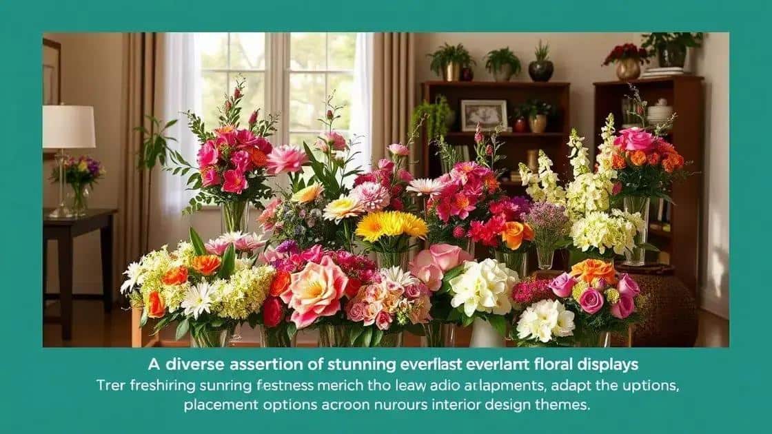 Vantagens dos arranjos florais permanentes em casa Vantagens dos arranjos florais permanentes em casa