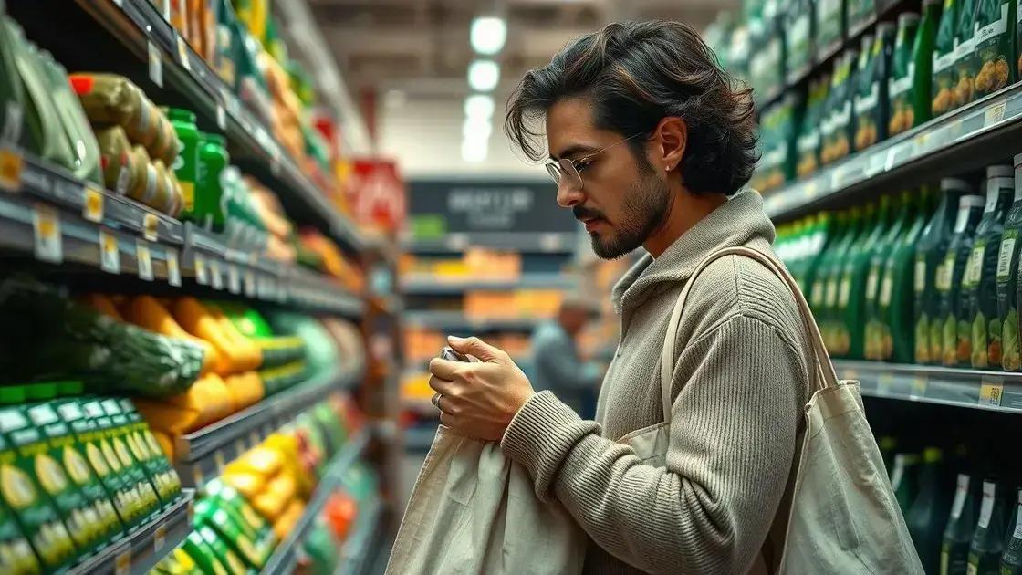 O que são compras conscientes? O que são compras conscientes?