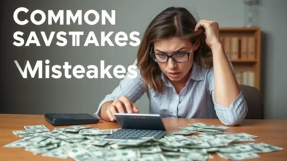 erros comuns ao tentar economizar erros comuns ao tentar economizar