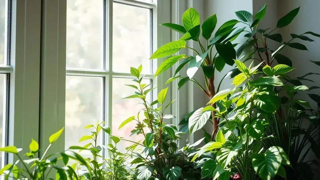 A importância da iluminação para plantas internas A importância da iluminação para plantas internas