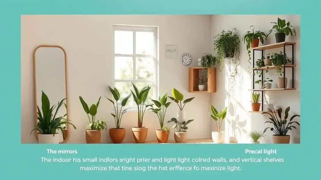 Dicas para maximizar a iluminação em espaços pequenos Dicas para maximizar a iluminação em espaços pequenos