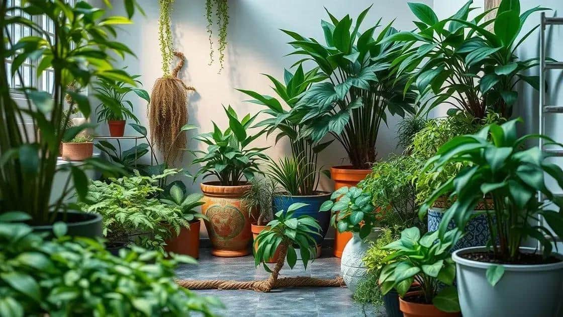 Leia mais sobre o artigo Dicas de iluminação adequada para plantas dentro de casa
