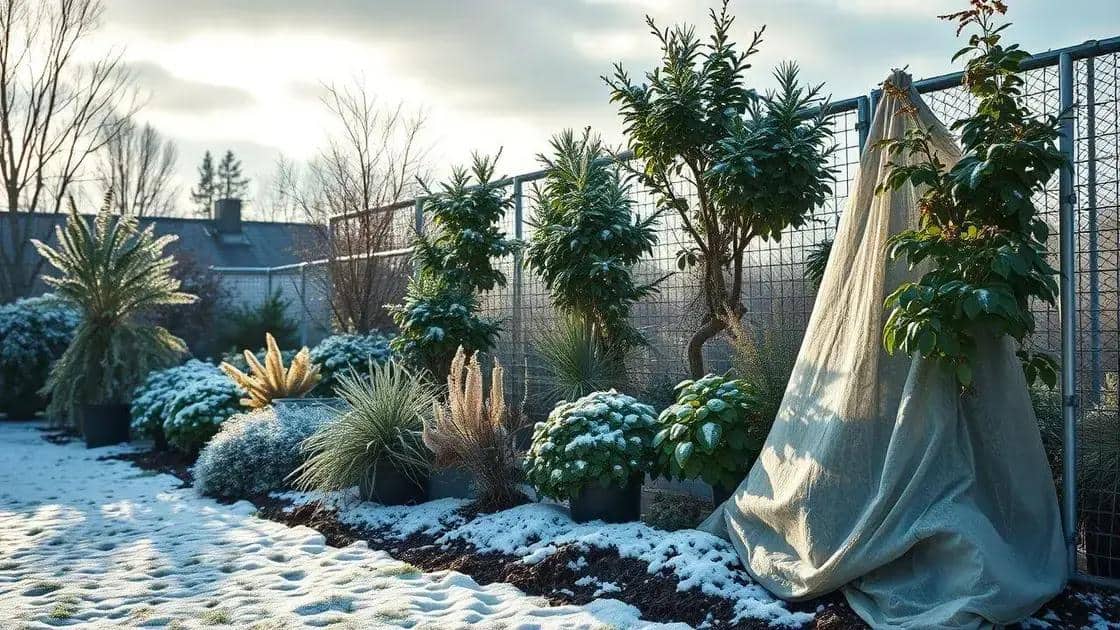 Cuidados essenciais para plantas durante o inverno Cuidados essenciais para plantas durante o inverno