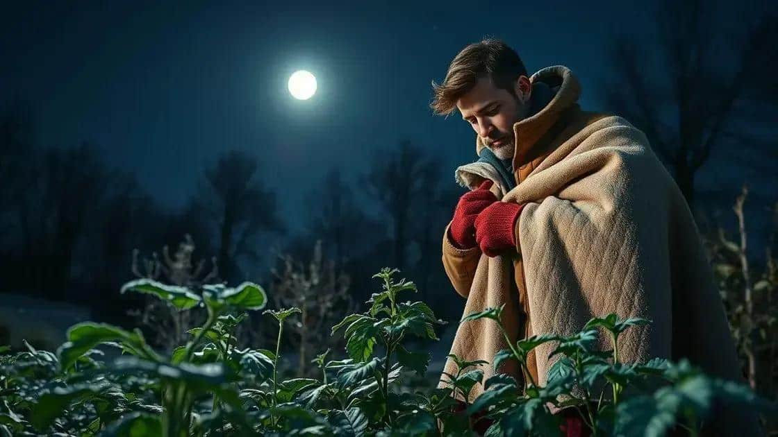 Como evitar geadas e danos nas folhas Como evitar geadas e danos nas folhas