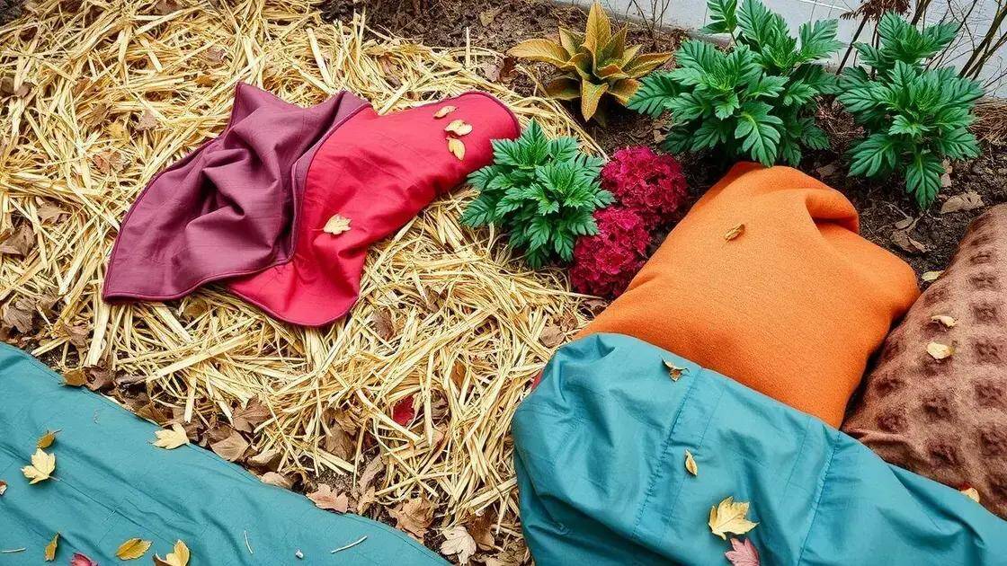 Métodos eficientes de cobertura para o solo Métodos eficientes de cobertura para o solo