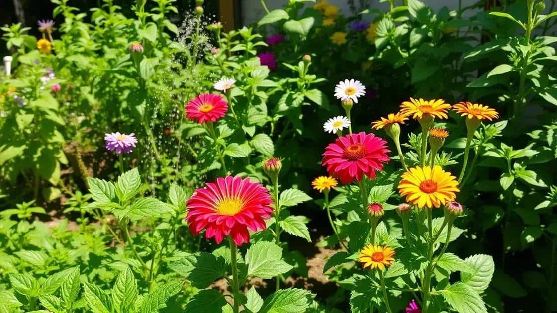 como manter plantas saudáveis no verão como manter plantas saudáveis no verão