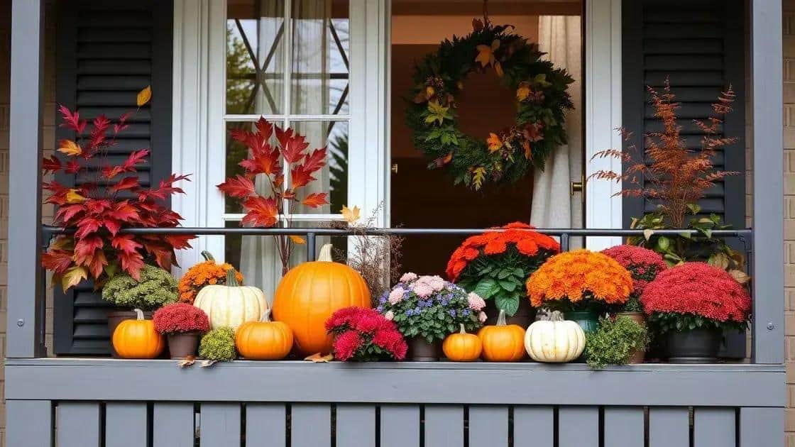 dicas para cuidar da varanda no outono dicas para cuidar da varanda no outono