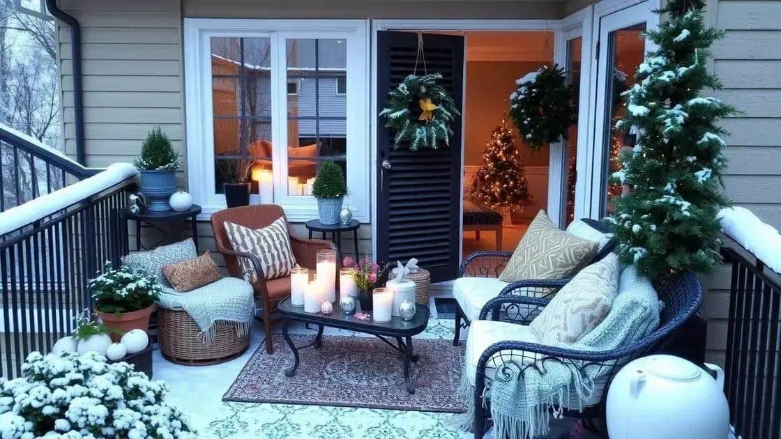 preparando sua varanda para o inverno preparando sua varanda para o inverno