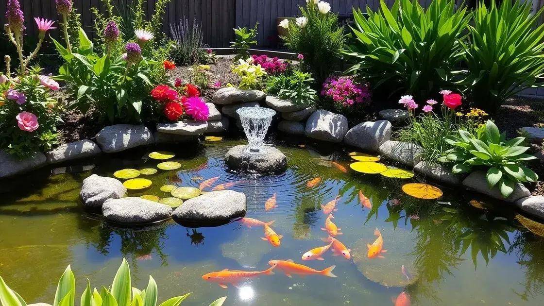 vantagens de ter um lago ornamental vantagens de ter um lago ornamental