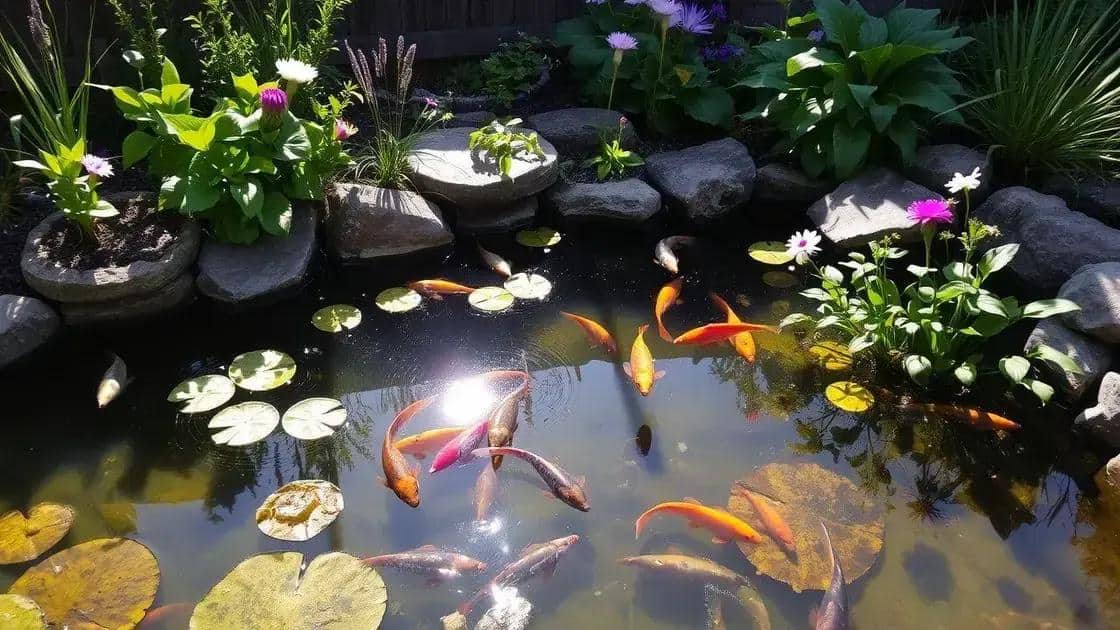 Leia mais sobre o artigo Dicas para montar um pequeno lago decorativo no jardim