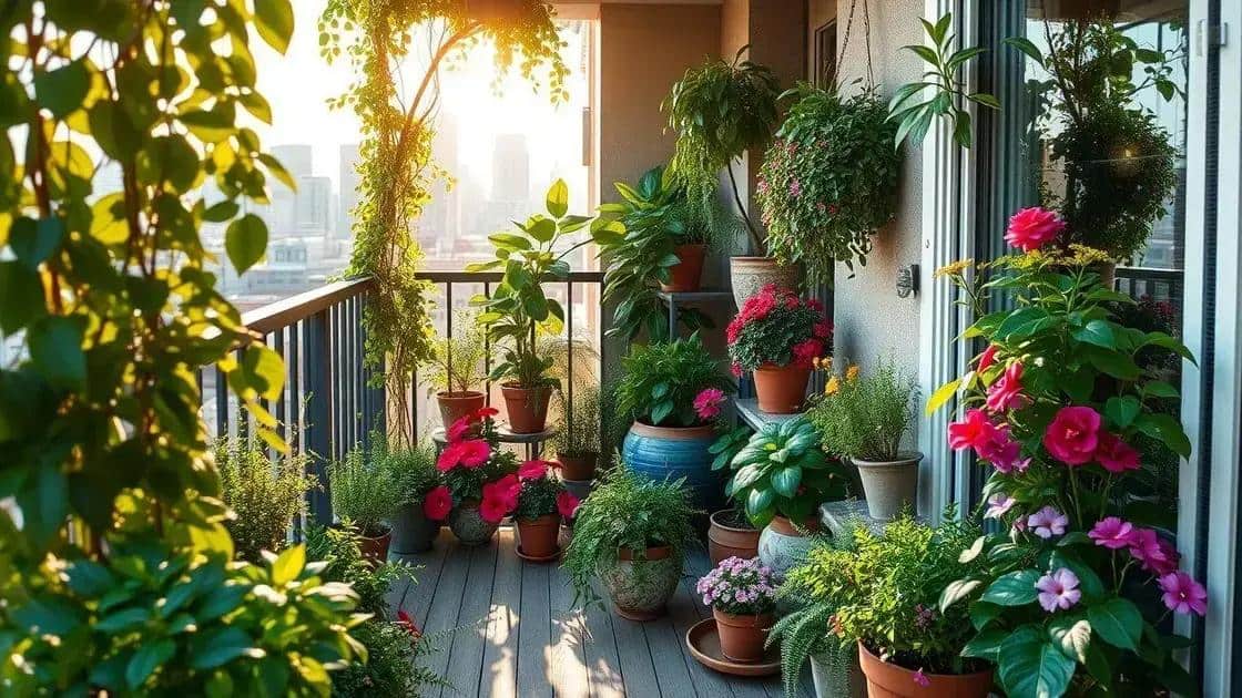 dicas praticas para montar um jardim compacto