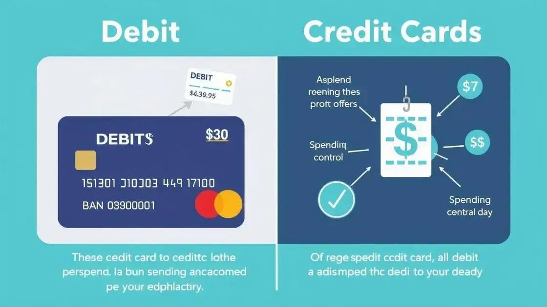 Diferença entre débito e crédito: o que saber? Diferença entre débito e crédito: o que saber?