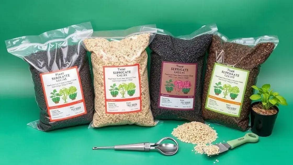 como escolher o substrato ideal para suas plantas como escolher o substrato ideal para suas plantas