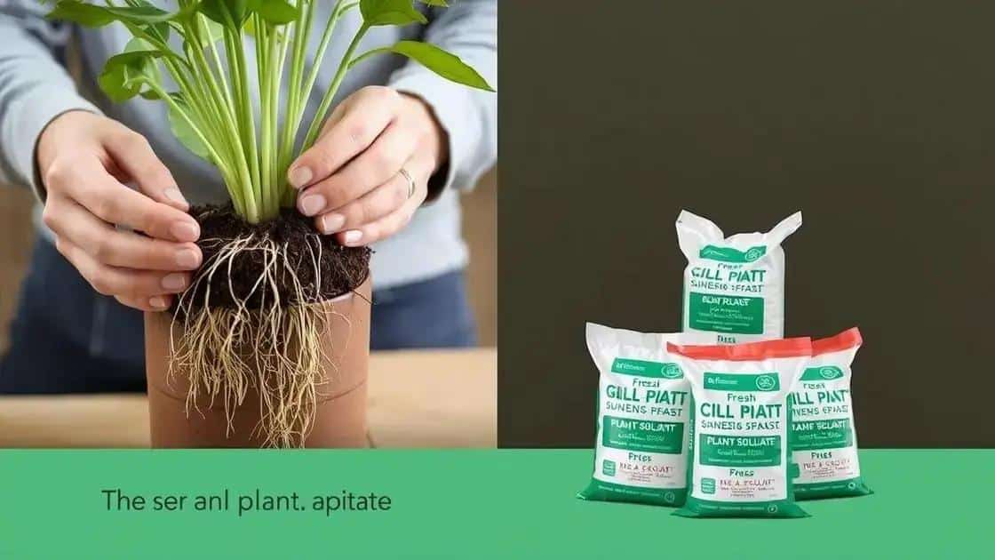 como saber quando é hora de trocar o substrato como saber quando é hora de trocar o substrato