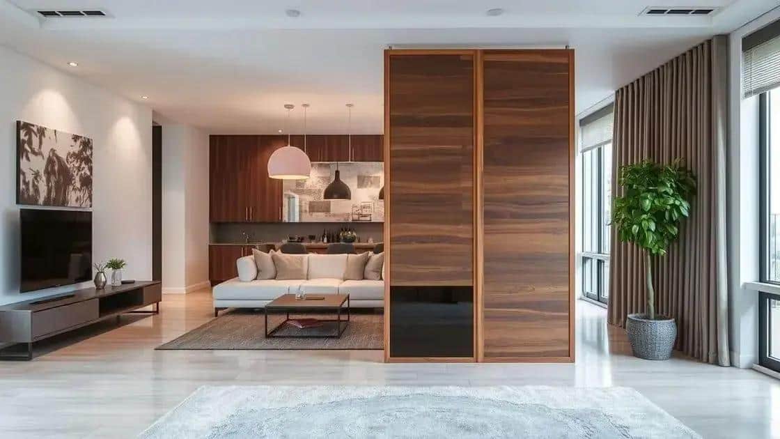 O que é uma divisória ambiente removível? O que é uma divisória ambiente removível?